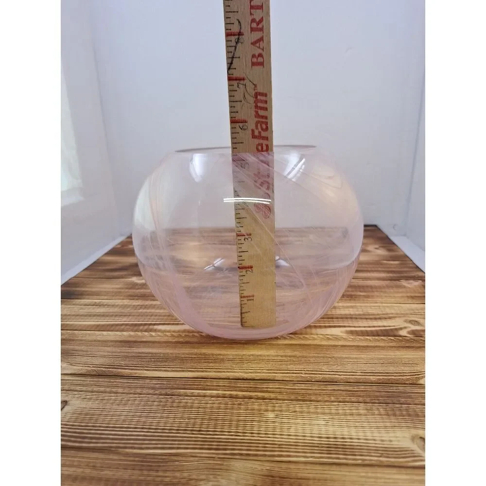 N/A round pink