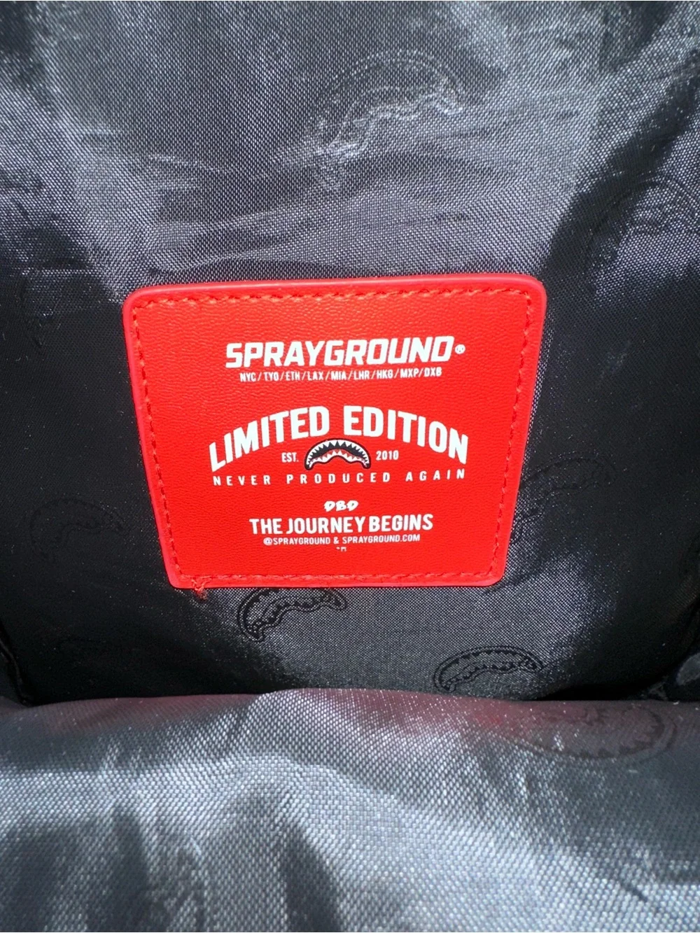 N/A sprayground women’s