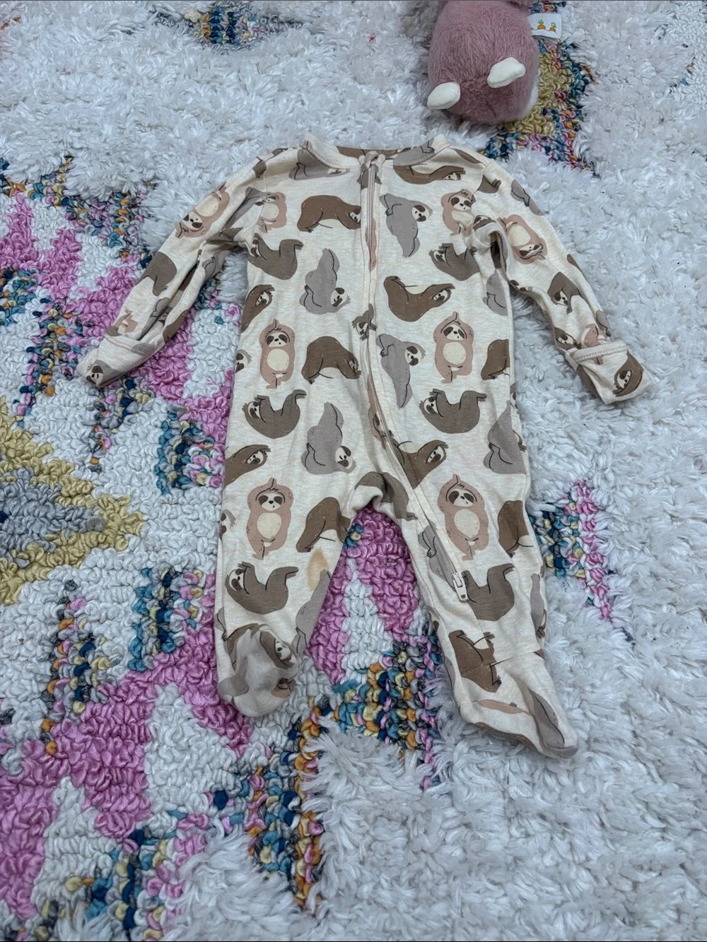 Old Navy Sloth Pajamas