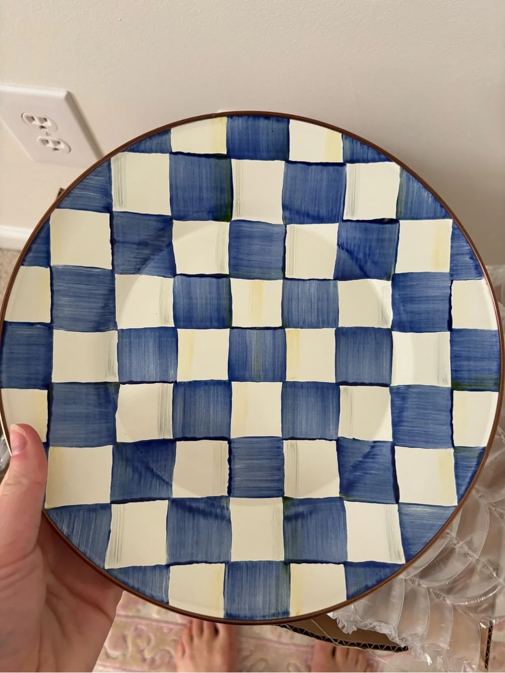 MacKenzie-Childs brand new