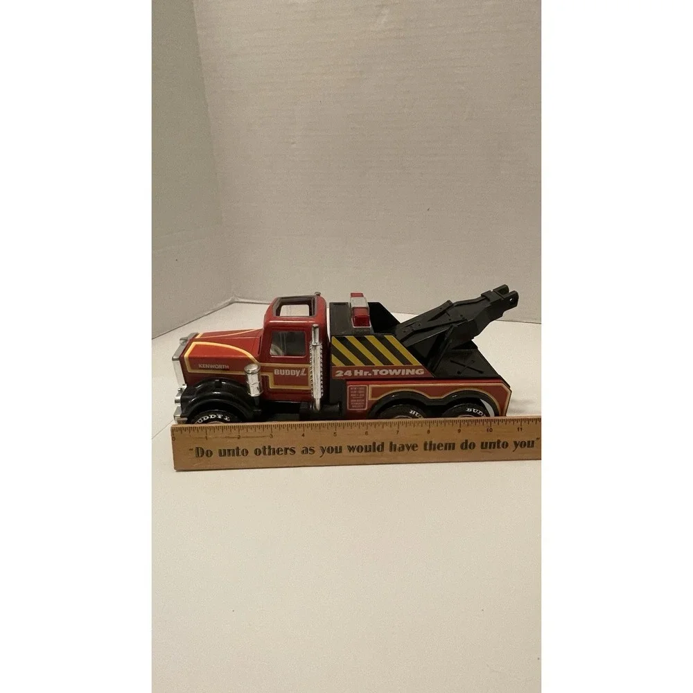 Buddy Love truck great