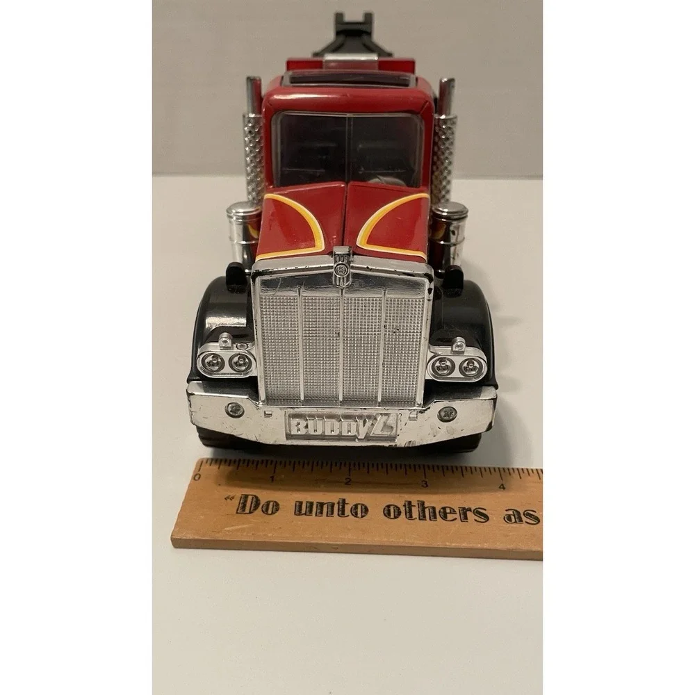 Buddy Love truck great