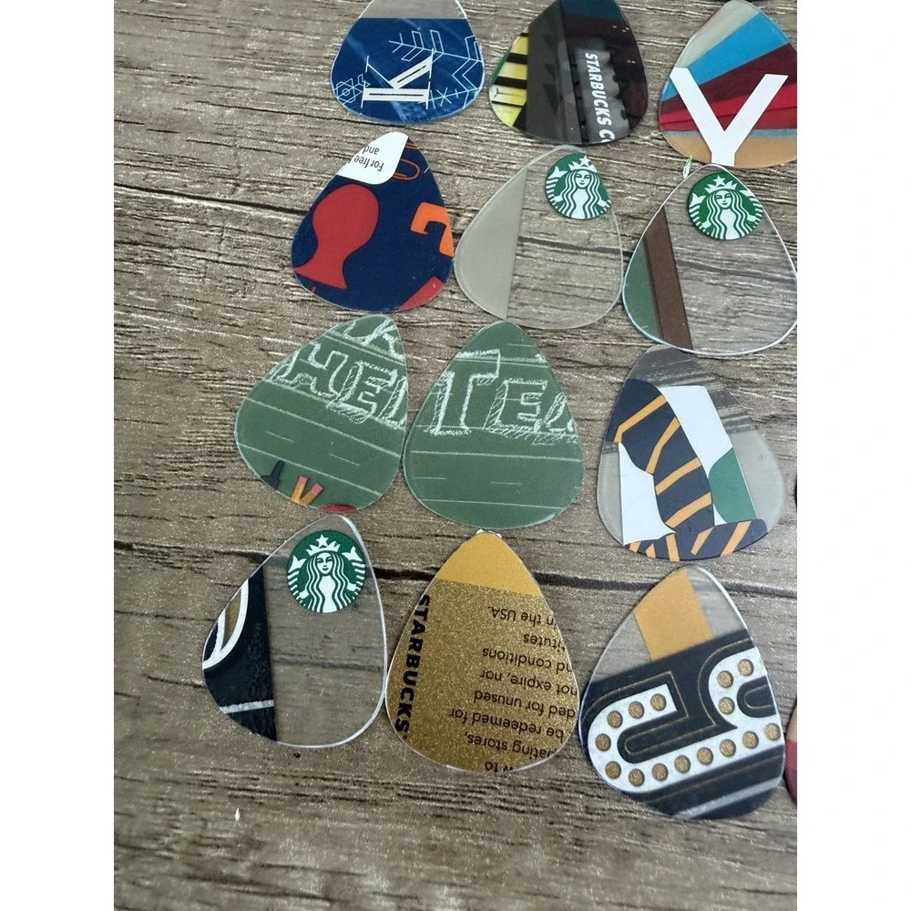Handmade see picks