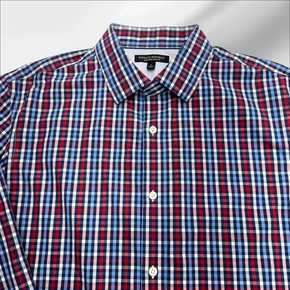 Banana Republic 100% iron cotton