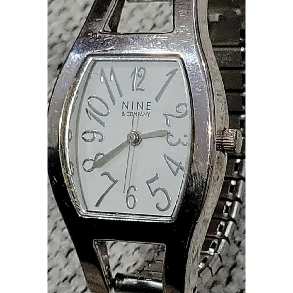 Nine & Company elegant wristwatch