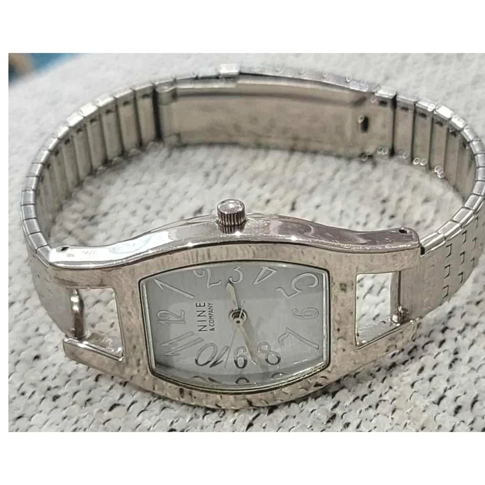 Nine & Company elegant wristwatch