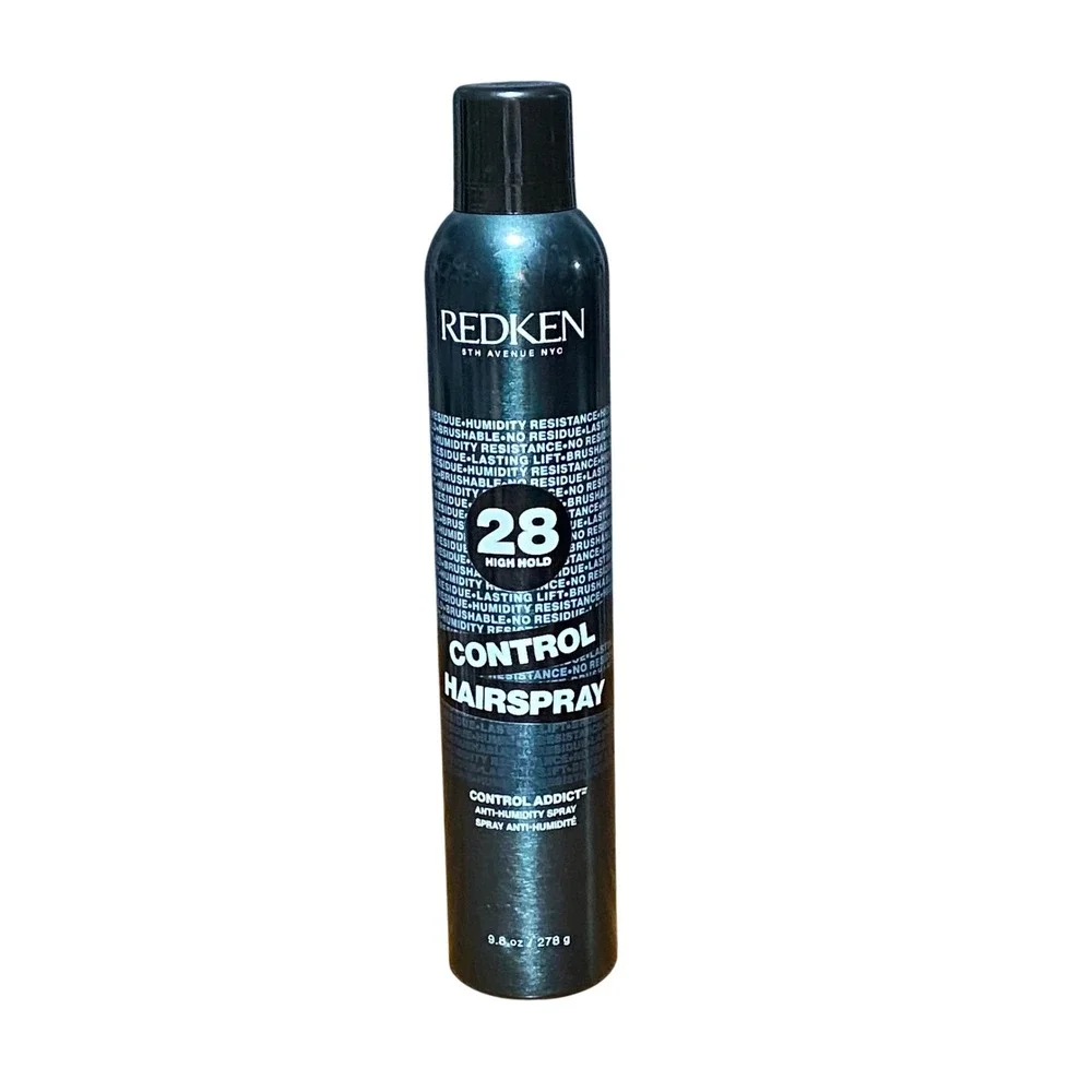Redken 28 Control Hairspray Maximum Hold Anti-Humidity Spray 9.8 oz 278g‎ NEW