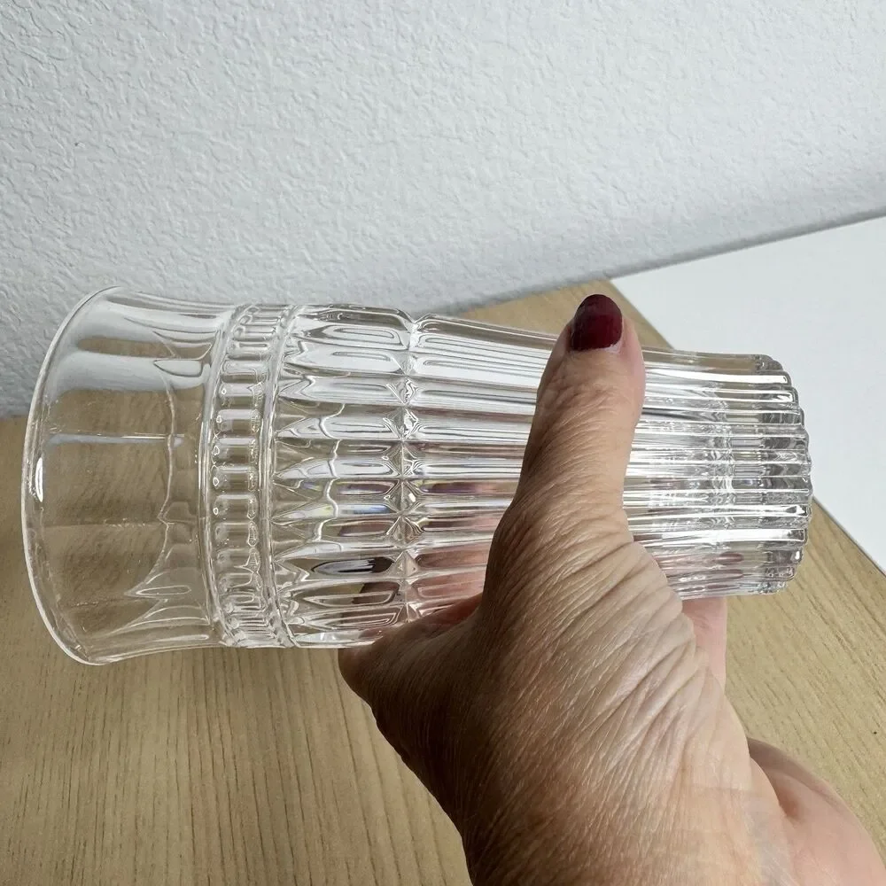 Mikasa thick crystal