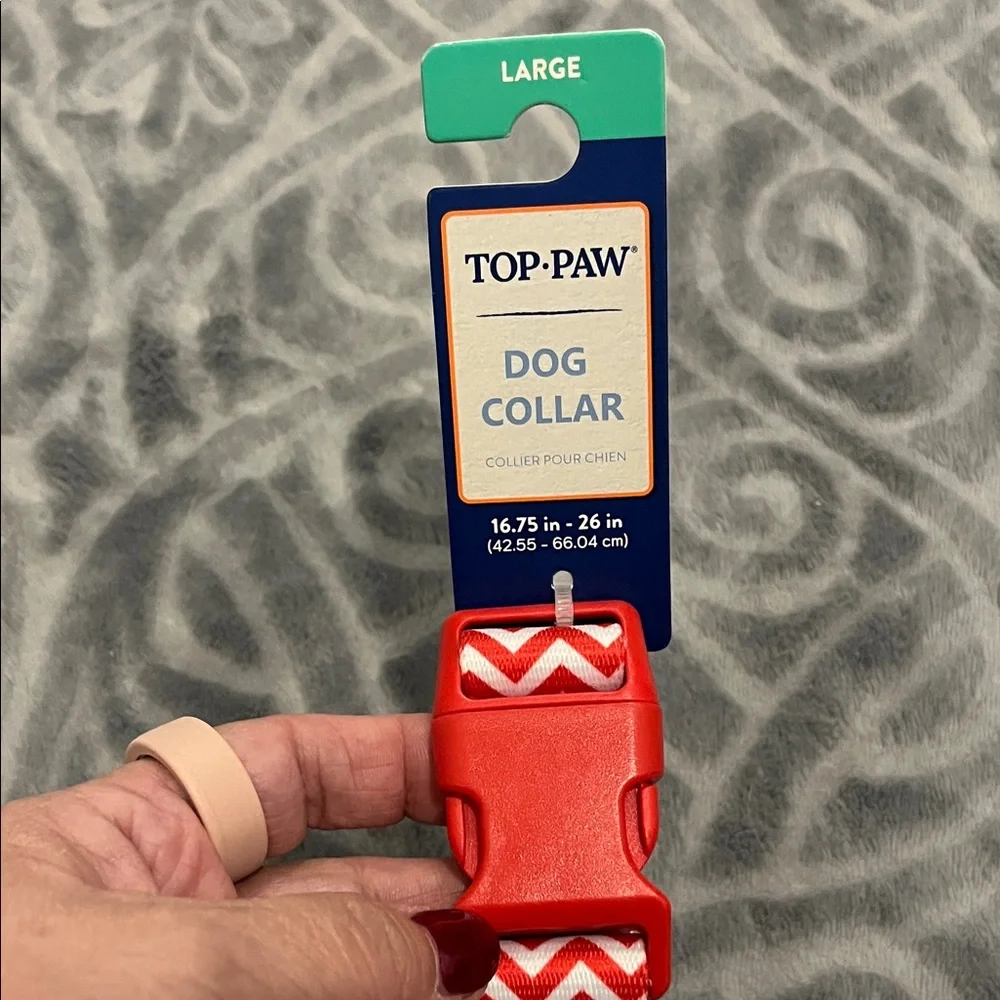 Top Paw vibrant chevron