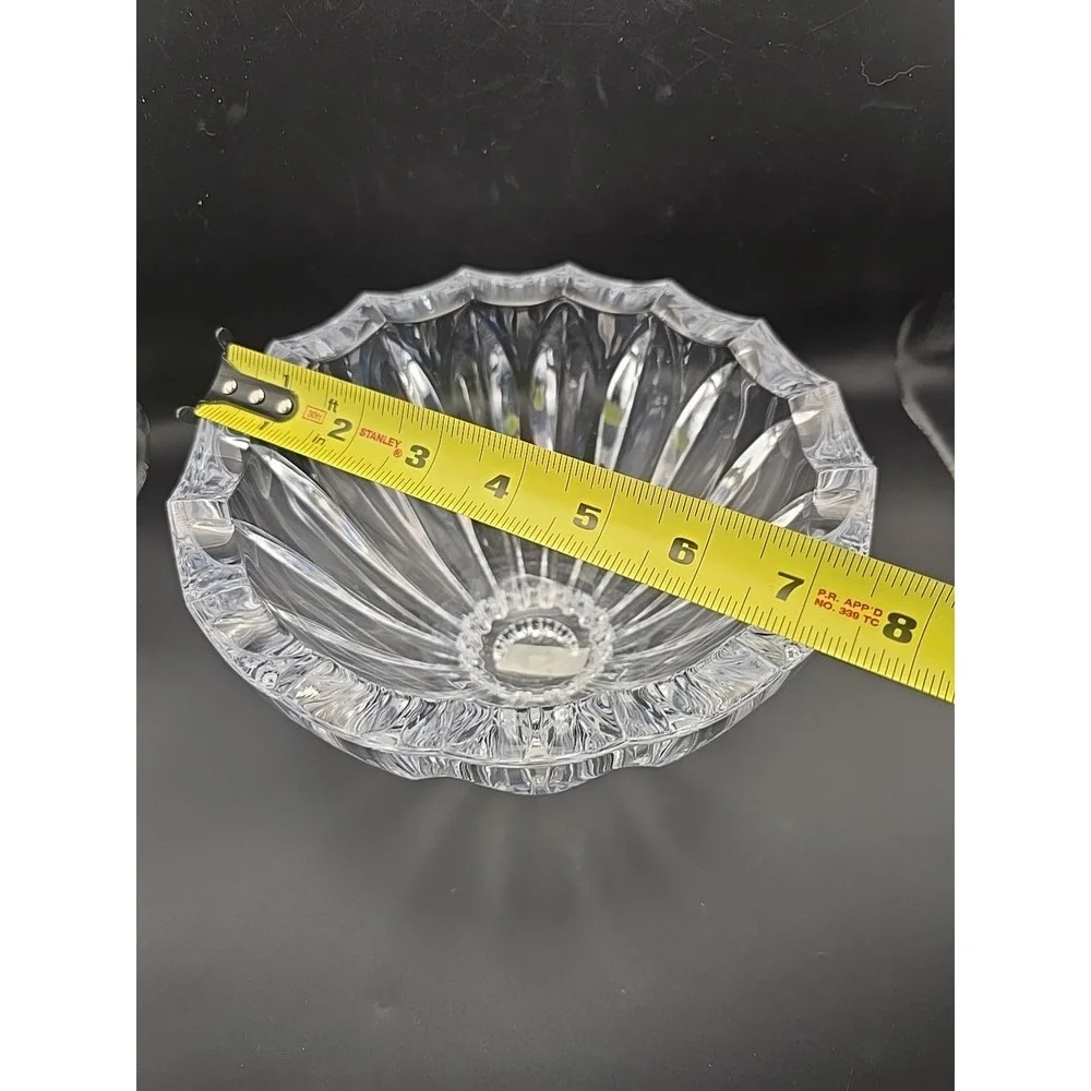 Mikasa lead crystal