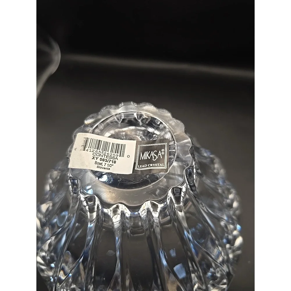 Mikasa lead crystal