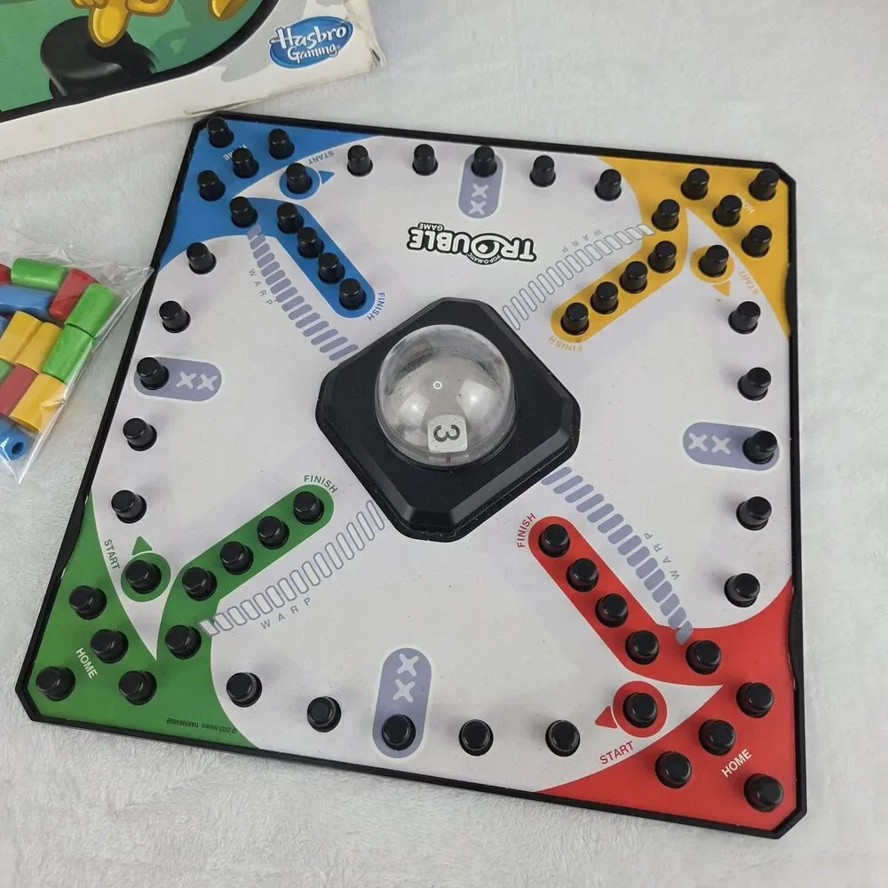 Hasbro this trouble