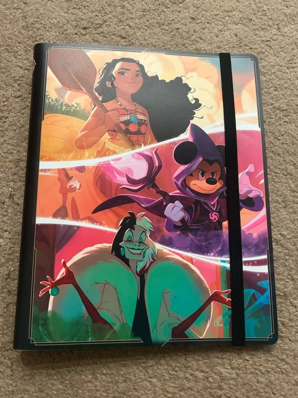 Disney Lorcado Trading Card Portfolio