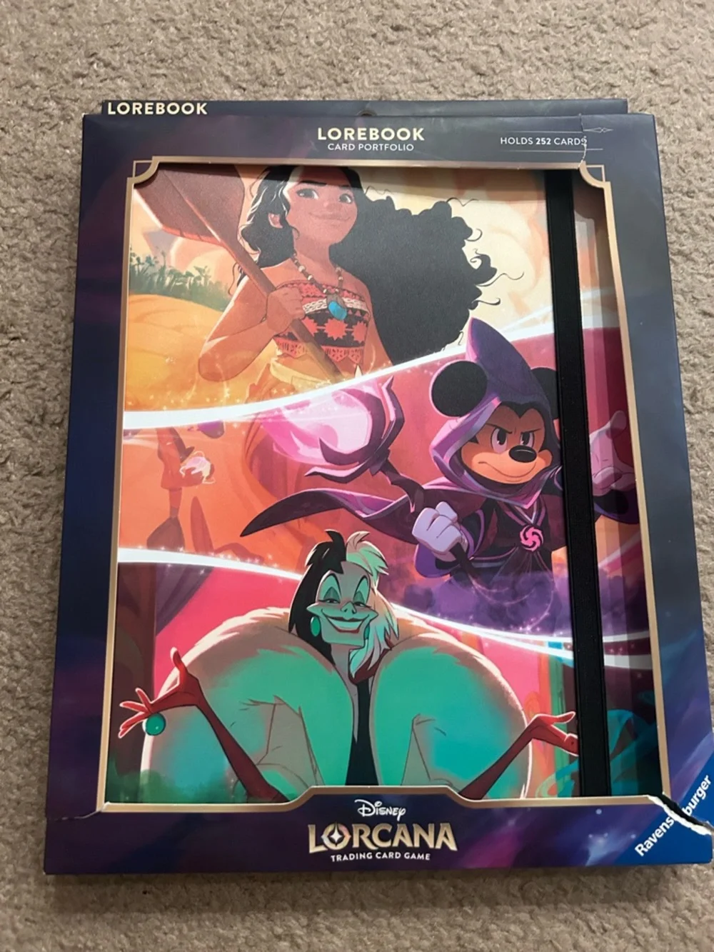 Disney Lorcado Trading Card Portfolio