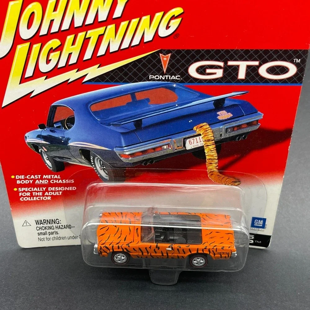 Johnny Lightning we will