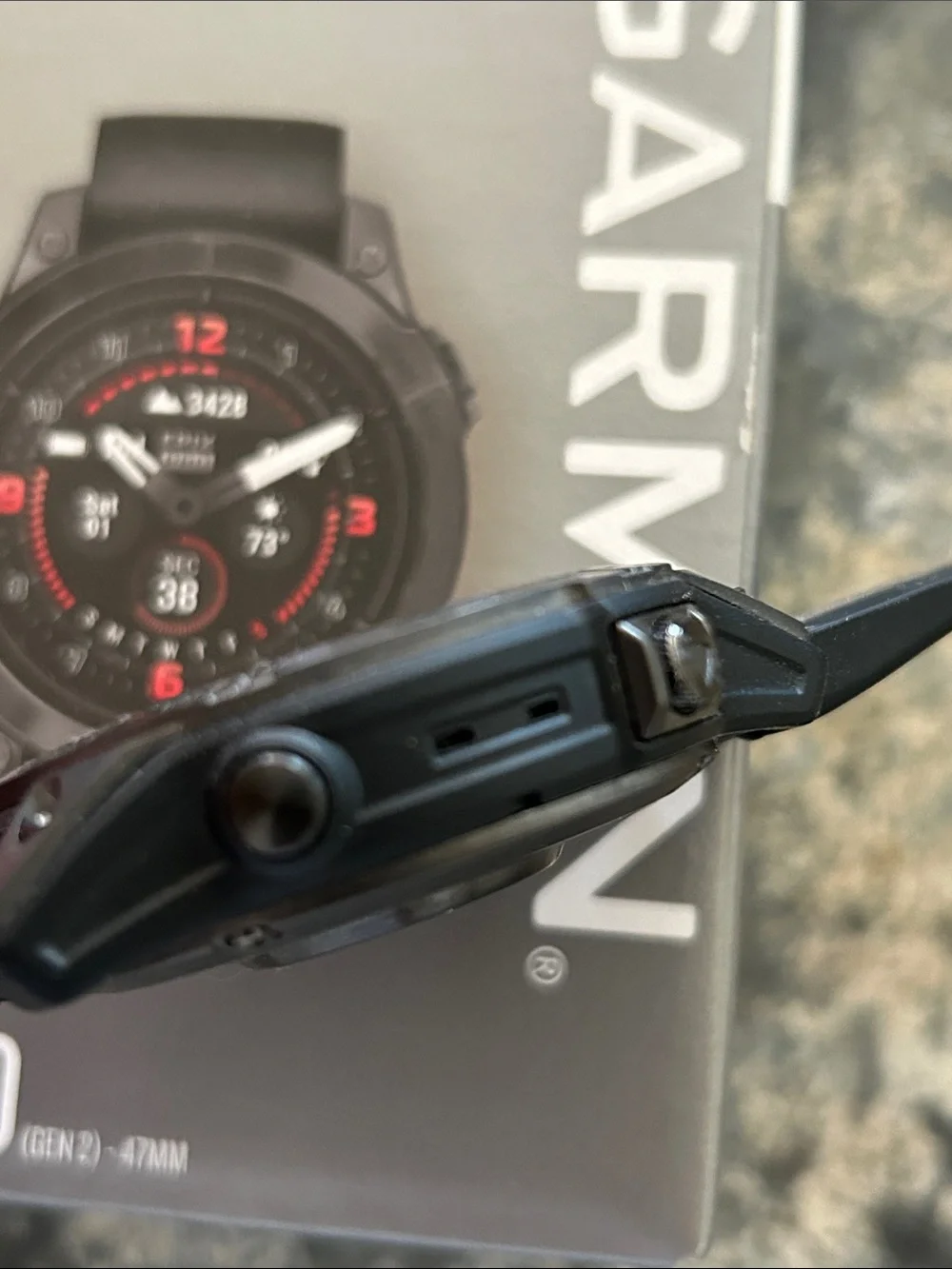 Garmin Epix Pro GPS Multisport Watch - Black
