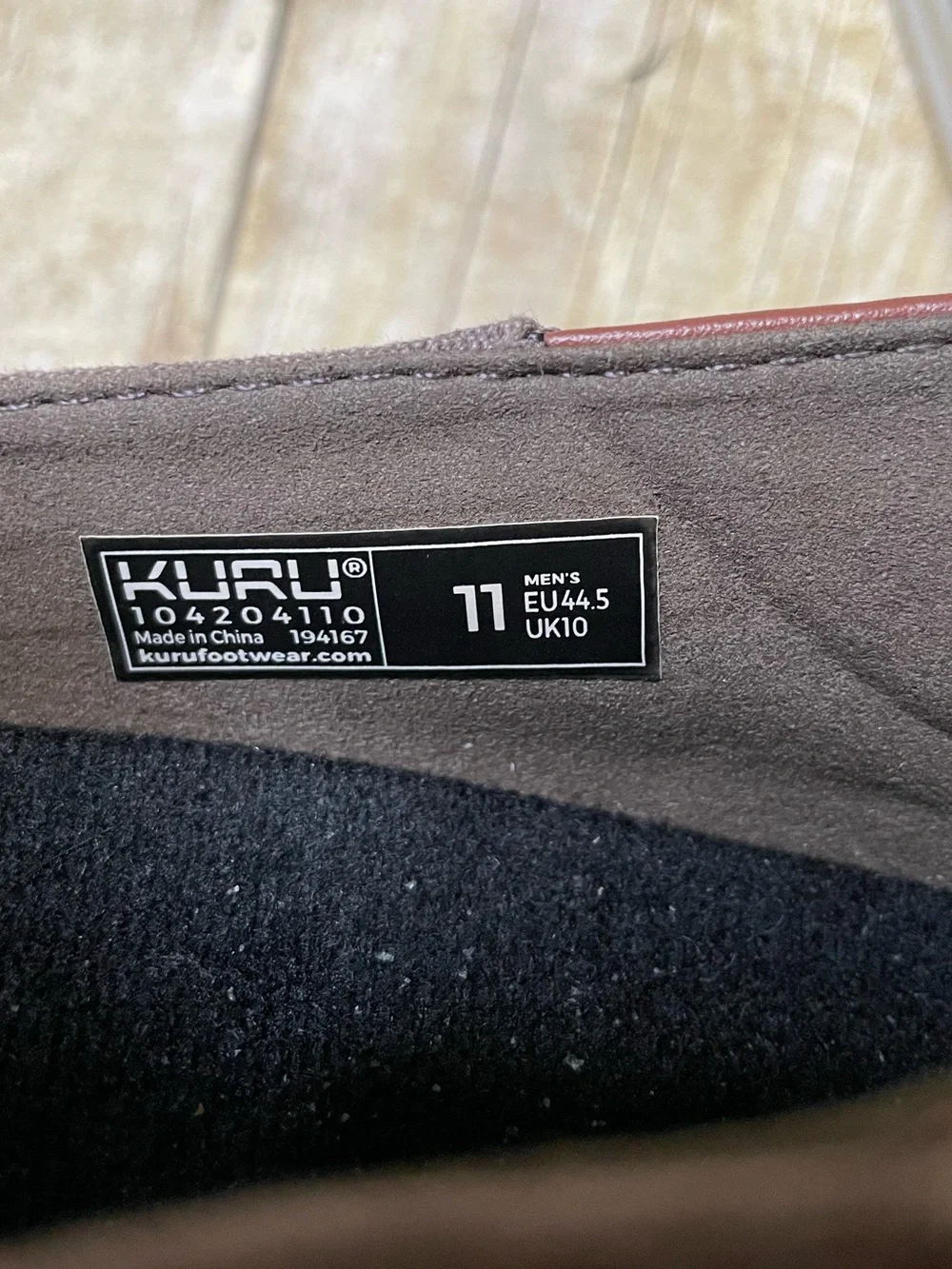 KURU men’s pace
