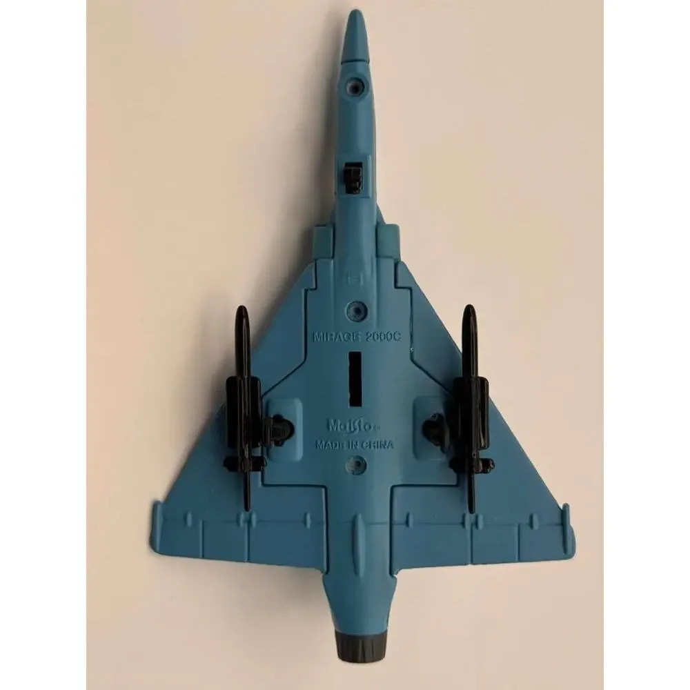 Maisto Mirage 2000C Diecast Model Aircraft French Air Force Jet w/ Display Stand