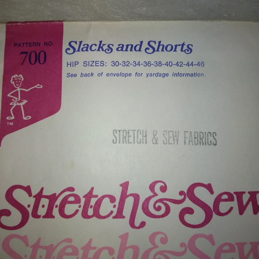 Stretch & Sew vintage stretch