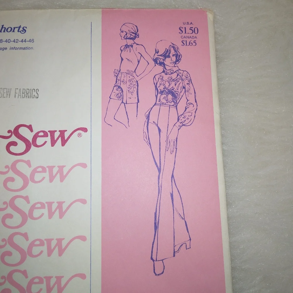 Stretch & Sew vintage stretch