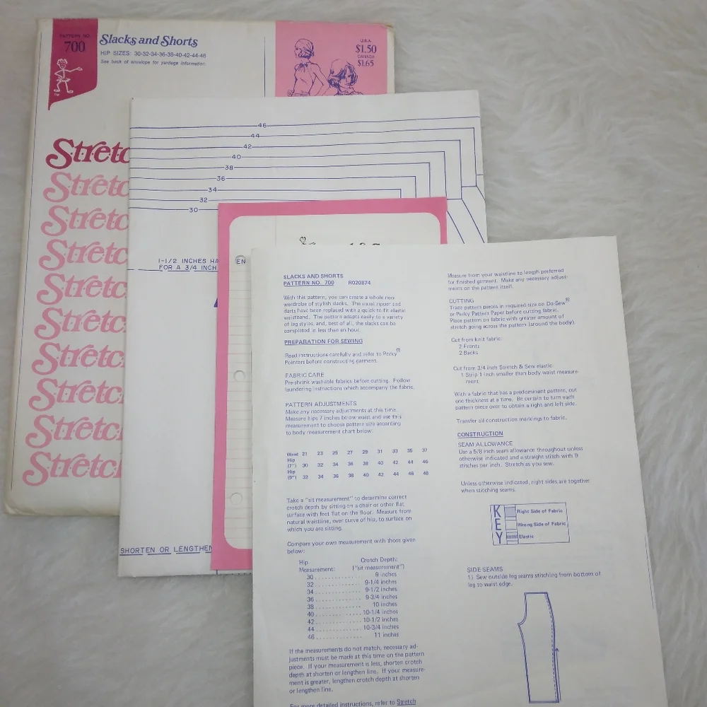 Stretch & Sew vintage stretch