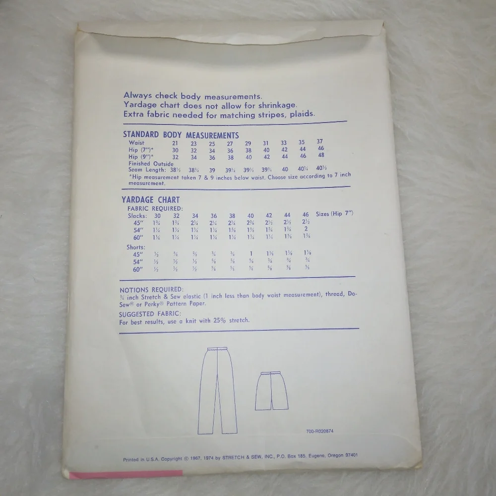 Stretch & Sew vintage stretch