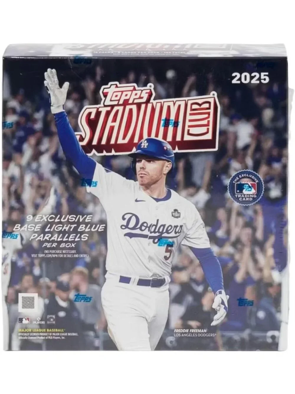 2025 Mega Baseball Trading Card Box | 2 Sepia Parallels | Collectible Sports