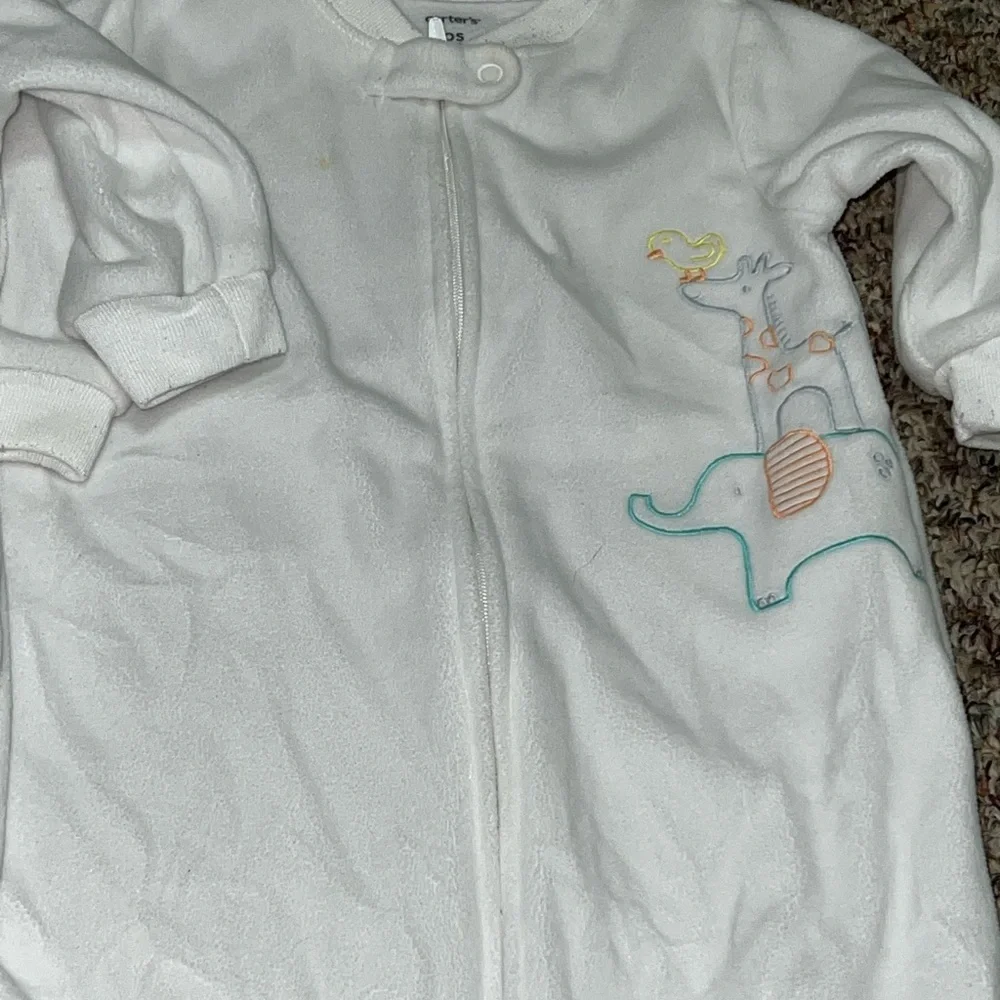 Carters soft cozy