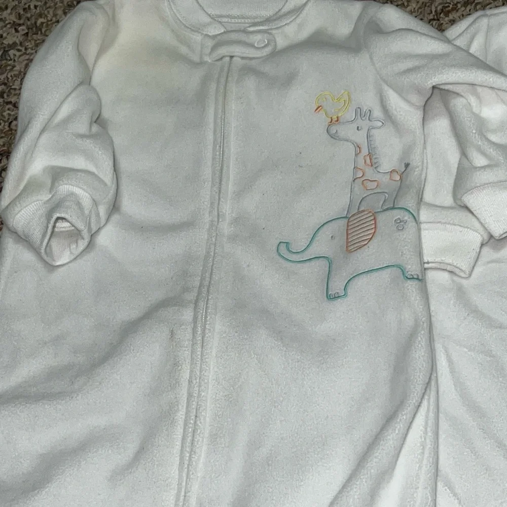 Carters soft cozy