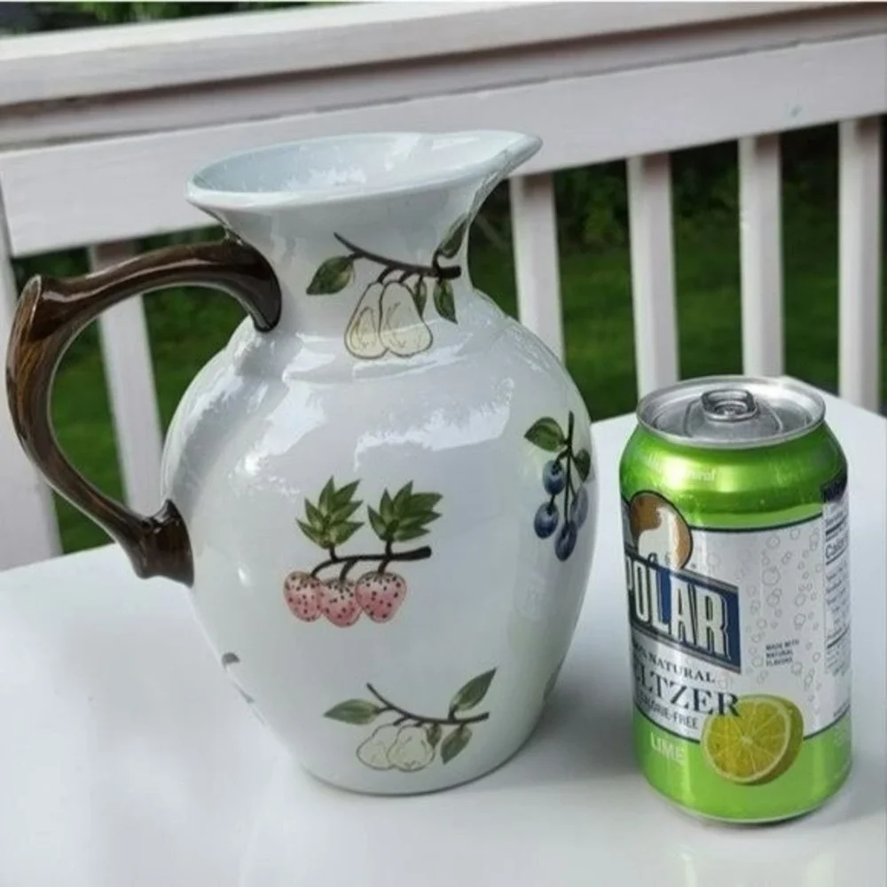 N/A vintage handpainted