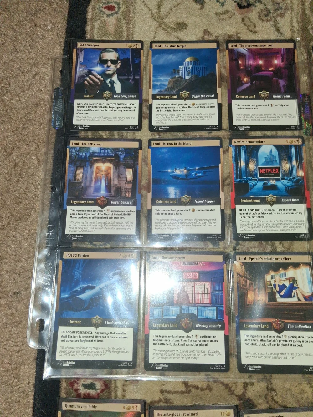 Rebellion 60 cards