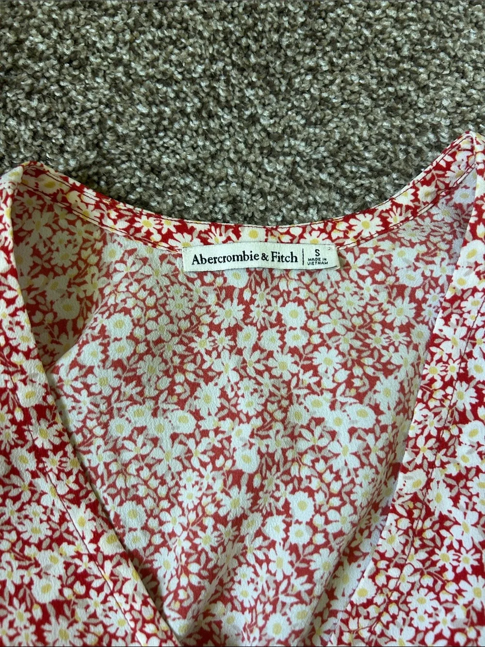 Abercrombie & Fitch wrap style
