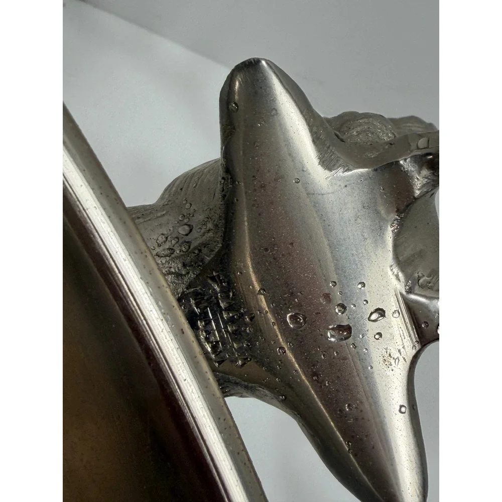 N/A silver tone