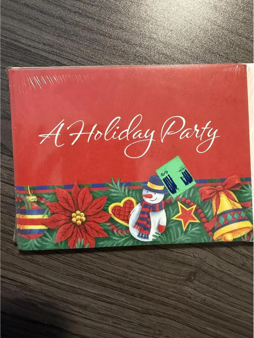 Hallmark two unopened