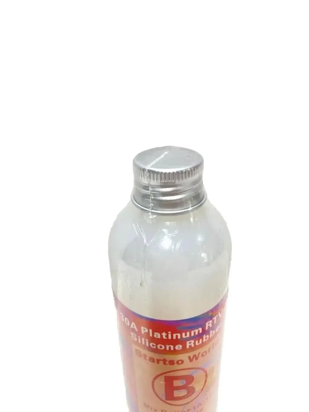 Startso Platinum RTV Silicone Rubber 30A Low Viscosity Bubble Free Sealant