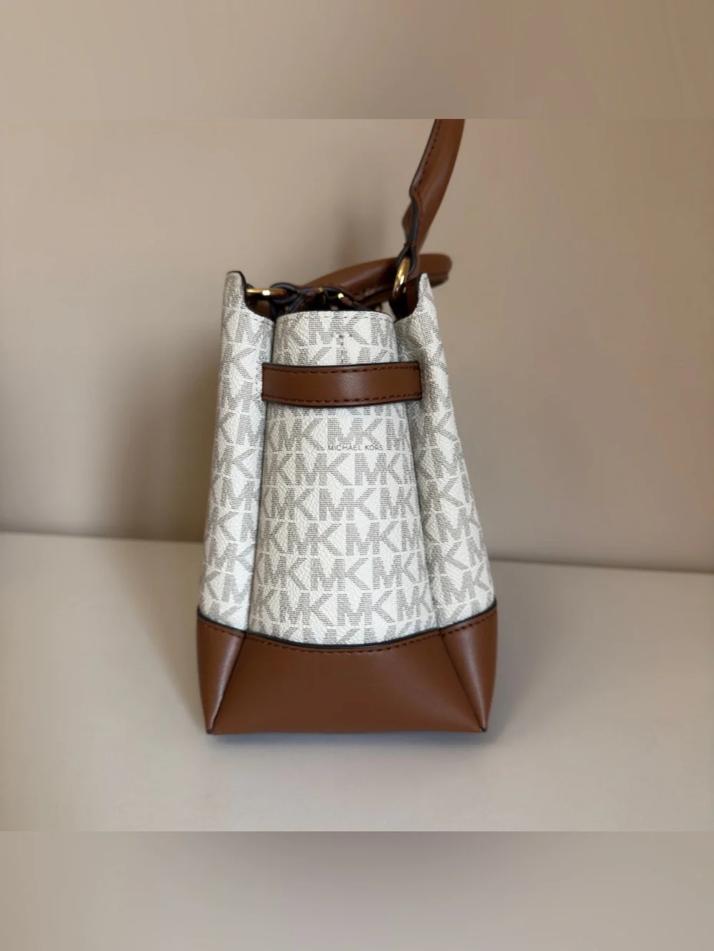 Michael Kors structured satchel