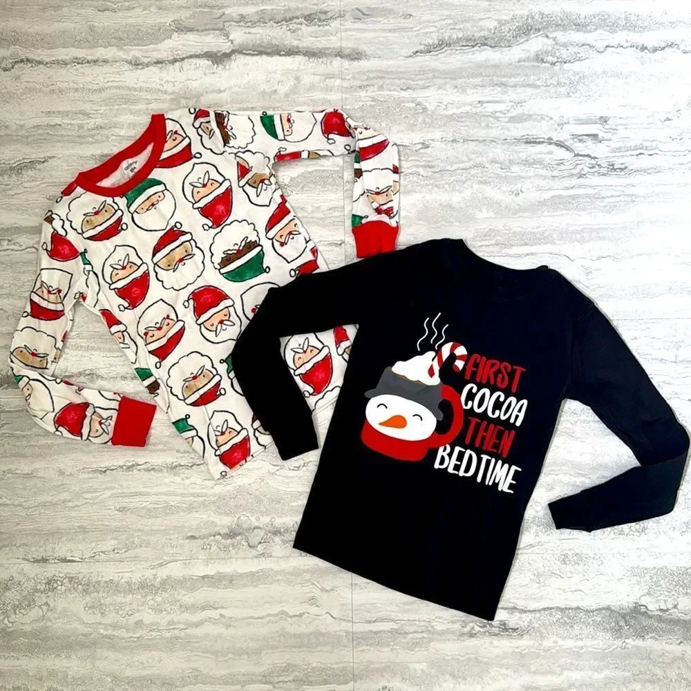 CARTER’S Boys Christmas Pajama Tops