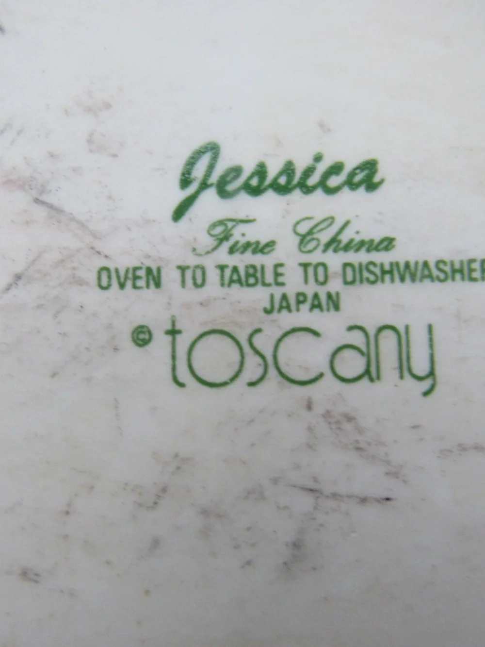 Touscany crazing very no