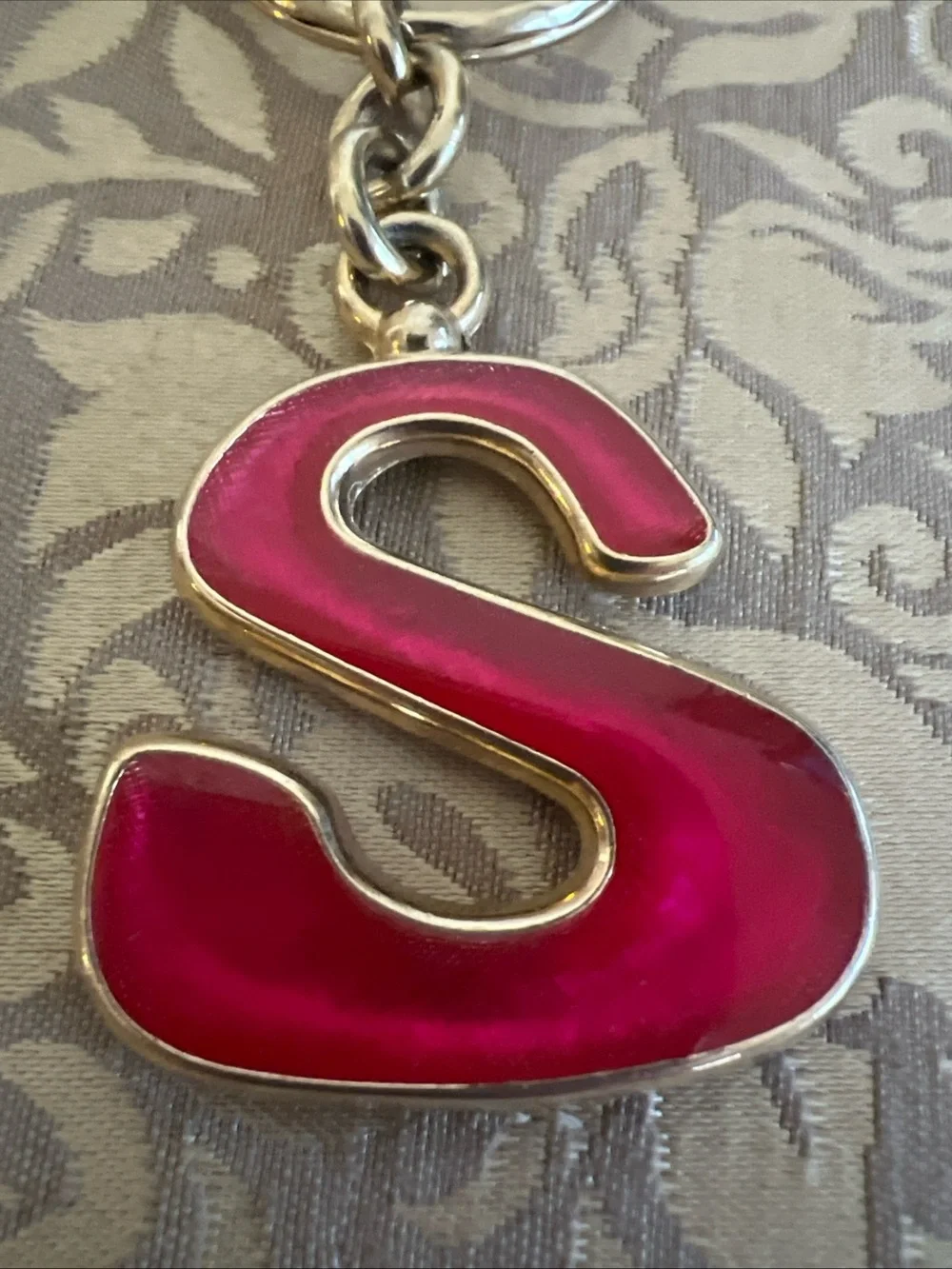 Vintage keychain features