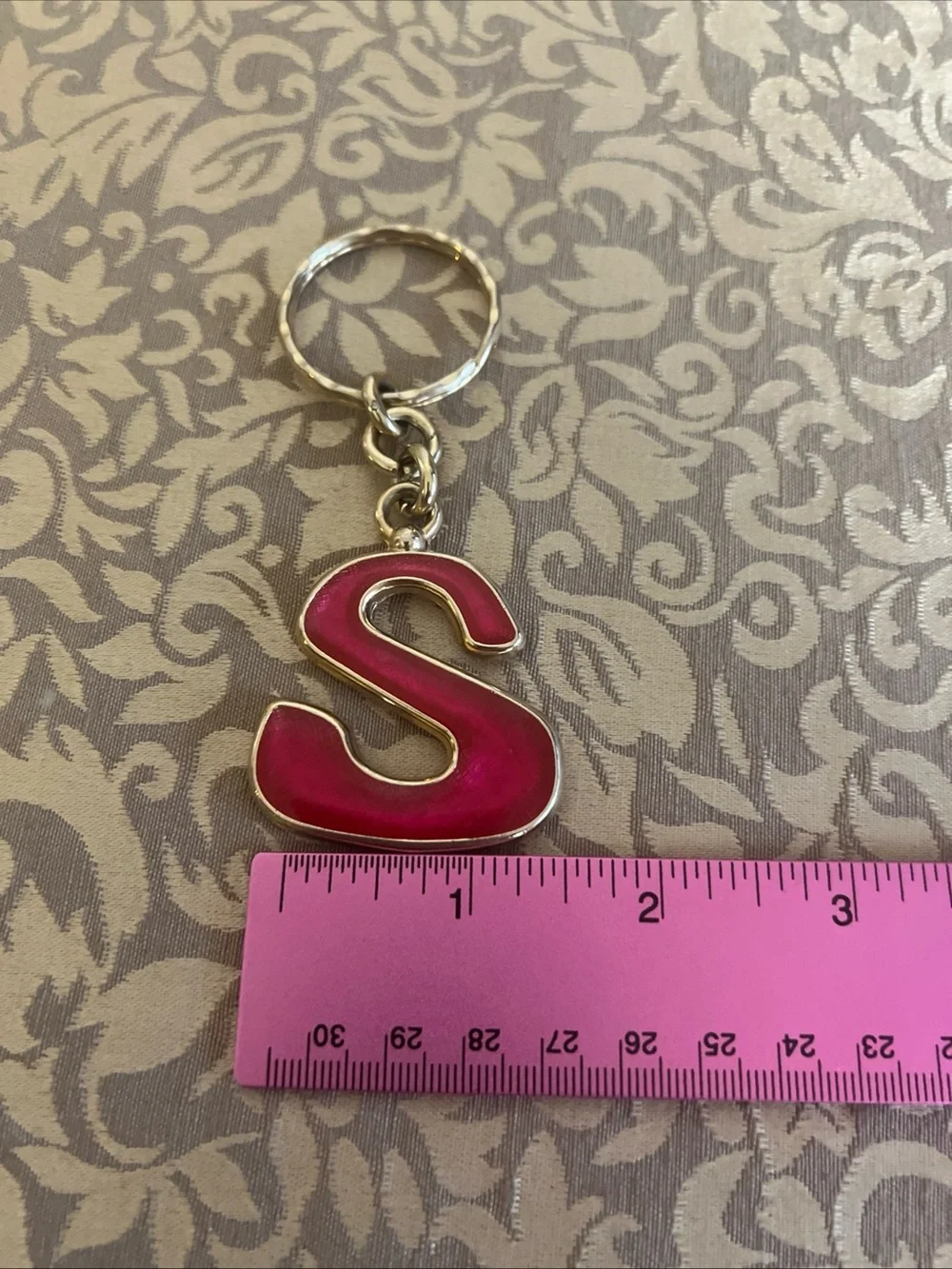 Vintage keychain features