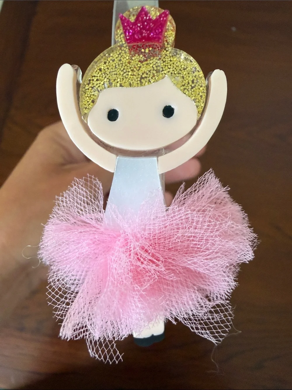 Lilies & Roses cute ballerina