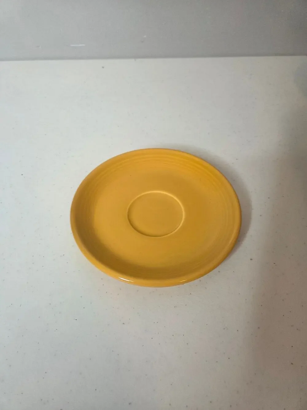 Vintage Gold Saucer Plate