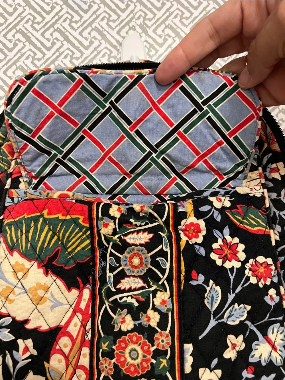 Vera Bradley stylish quilted