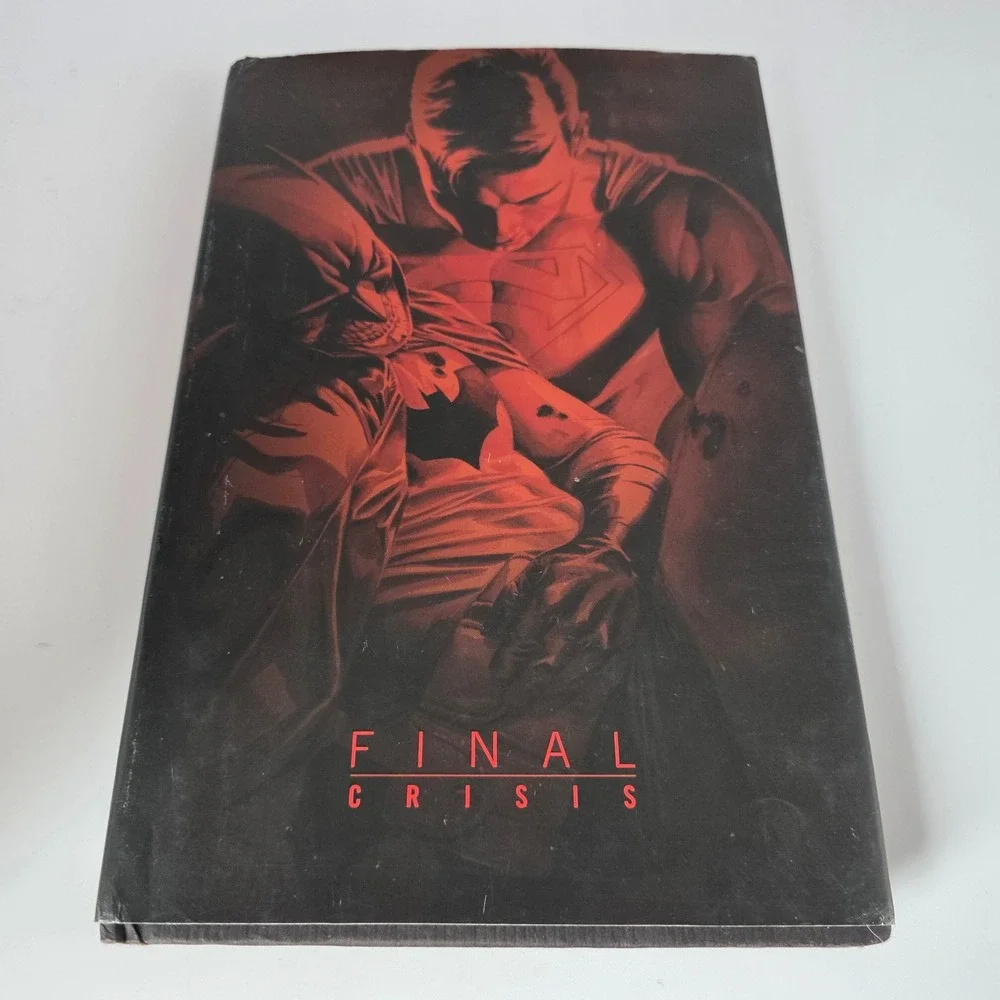 Final Crisis‎ Hardcover DC Comics Grant Morrison JG Jones 1st Printing 2009 Book