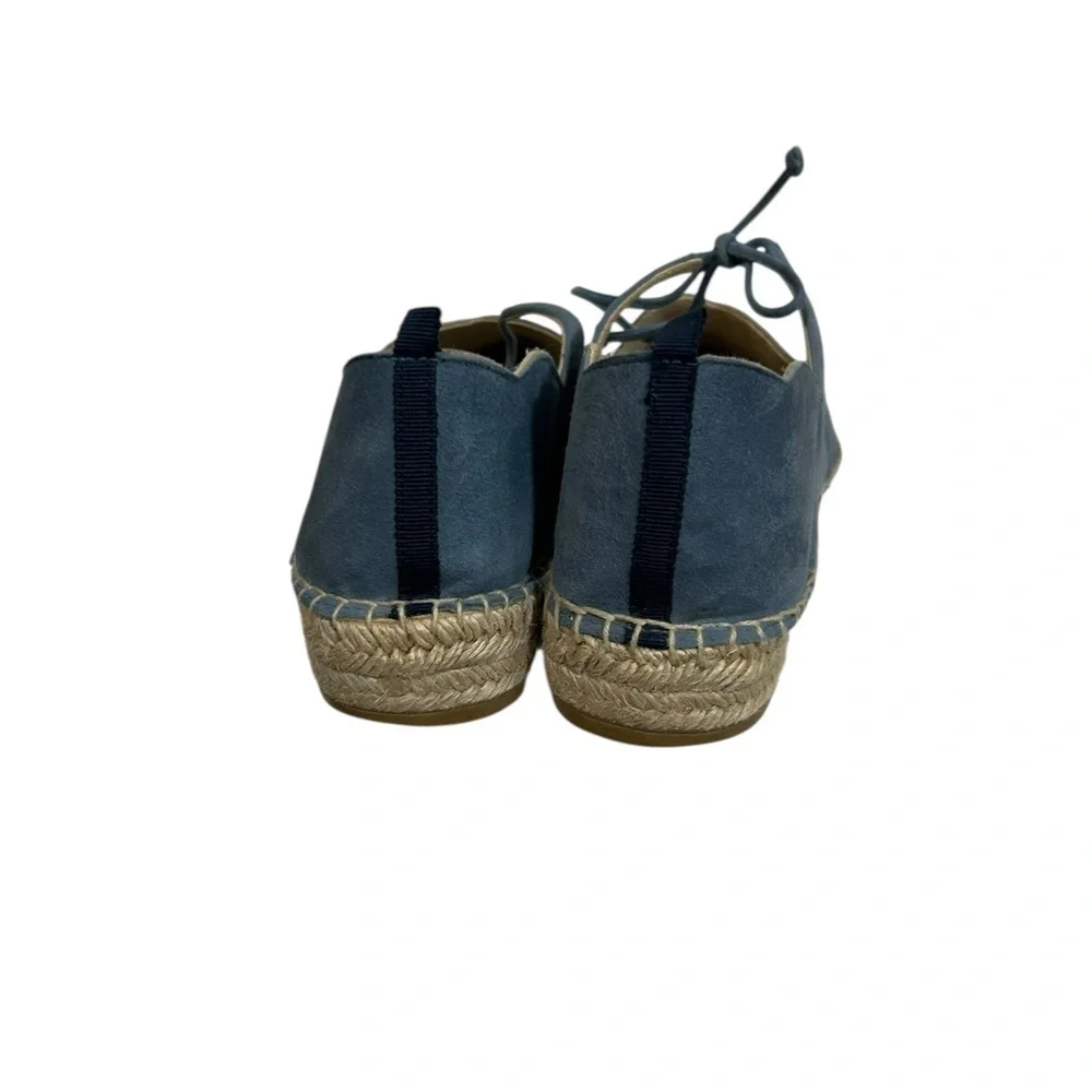 Boden blue suede