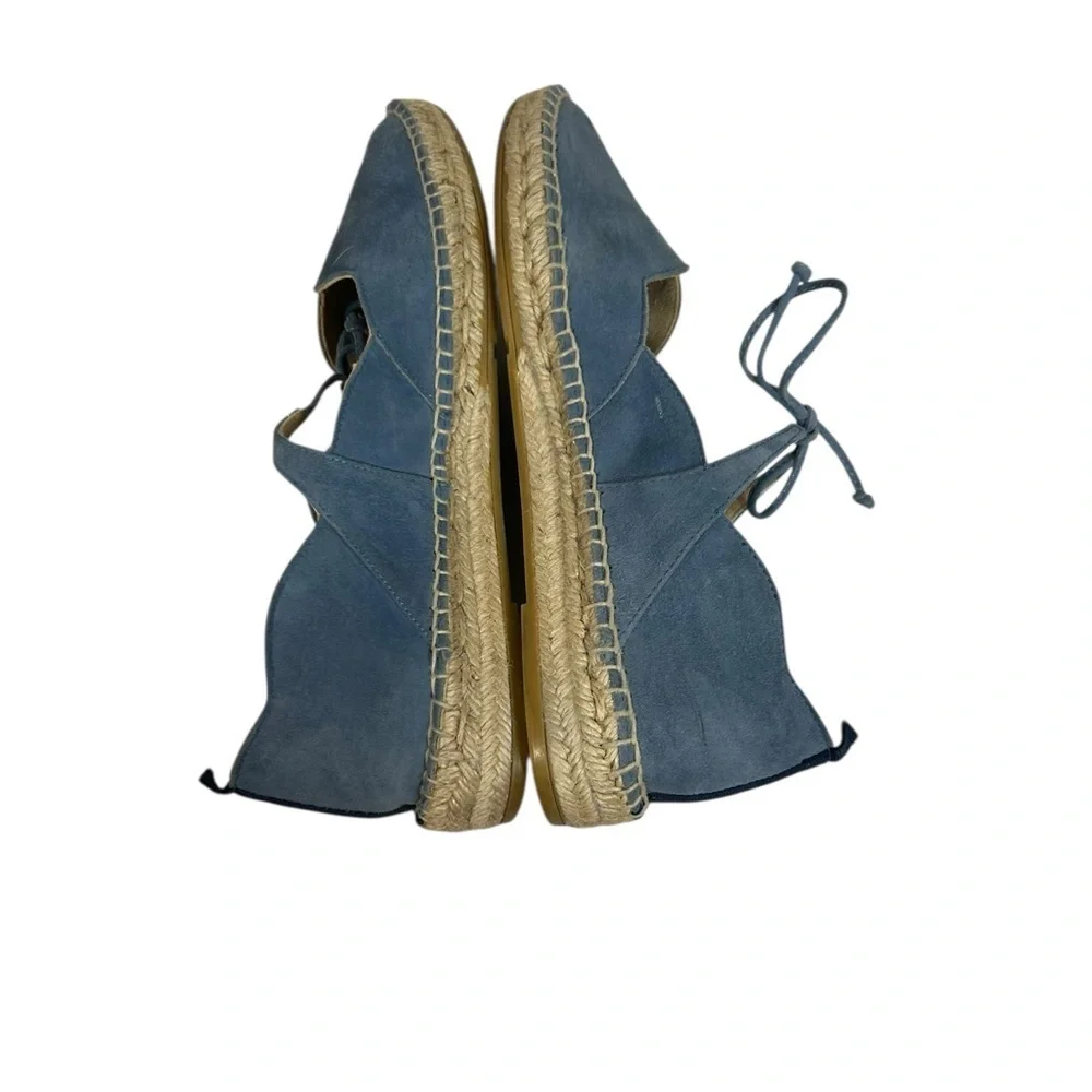 Boden blue suede