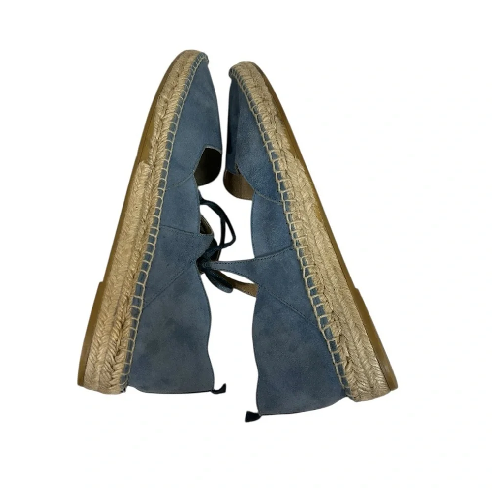 Boden blue suede