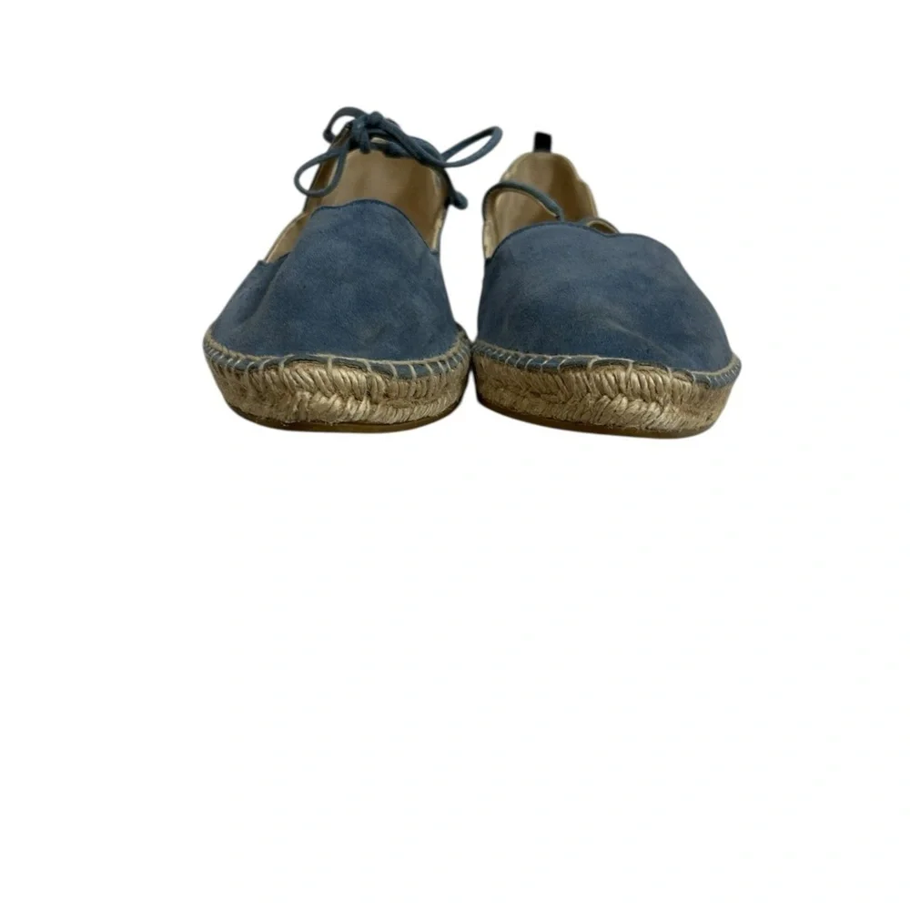 Boden blue suede