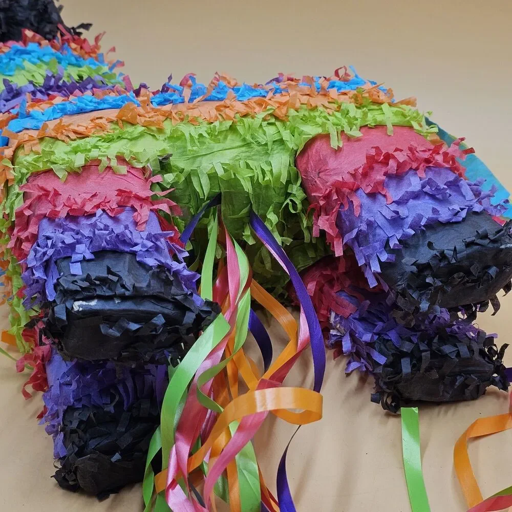 Unbranded colorful bull