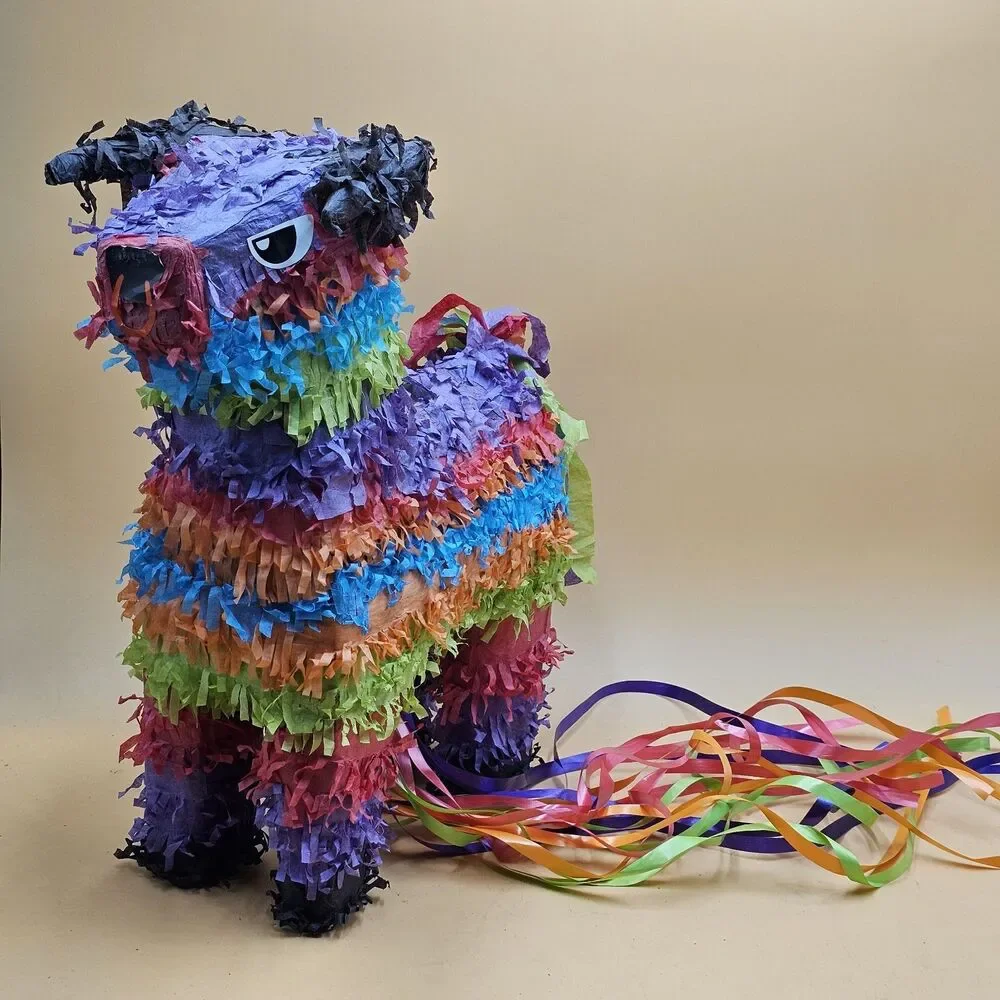Unbranded colorful bull